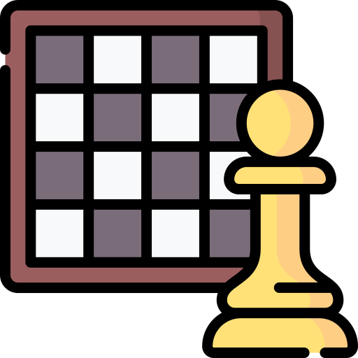 Chess Board Icon