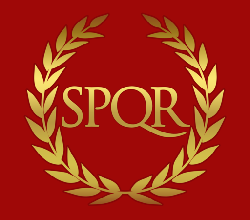 Roman Empire Flag